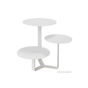 Table Basse Design Trilogy Blanc