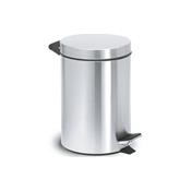 Poubelle Salle de Bain 3L Inox Mat Nexio