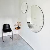 Miroir Rond Design Cord Deco L 96cm