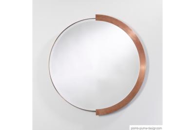 Miroir Rond Contemporain Fifi