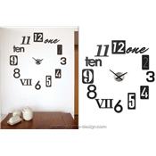 Grande Horloge Murale Numbra Wall Clock