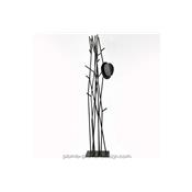 Porte Manteau sur Pied Design Arbre Latva Noir