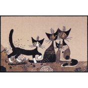 Tapis d'Entre Original Serafino and Friends 75 x 120