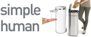 Simplehuman - Accessoires Cuisine et Salle de Bain