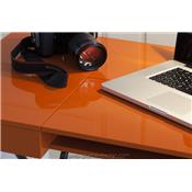 Bureau Cosimo Orange laqué