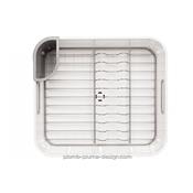 Egouttoir Vaisselle Design Compact Blanc KT1104