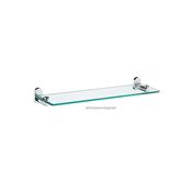 Etagre Salle de Bain Inox Brillant Lucido