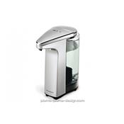 Distributeur de Savon Automatique Nickel Compact