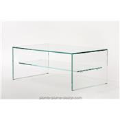 Table basse Transparence Zen