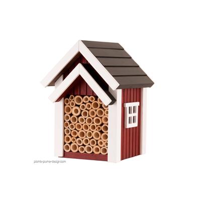 Nichoir Abeilles Biholk rouge