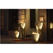 Brasero colonne Glow