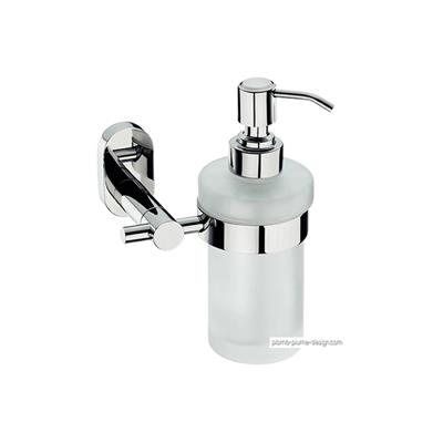 Distributeur de Savon Mural Inox Brillant Lucido