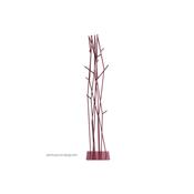 Porte Manteau sur Pied Design Arbre Latva Rouge Pourpre