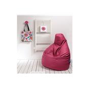 Fauteuil Pouf Poire Lolita Ecopelle