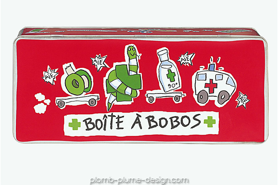 Boite A Bobos Petite Boite A Pharmacie Pour Les Produits De Premiere Urgence