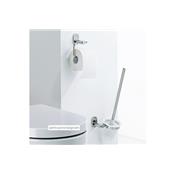 Brosse WC Mural Inox Brillant Lucido