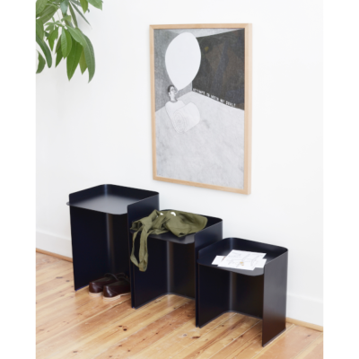 Tables gigognes Flor - lot de 3