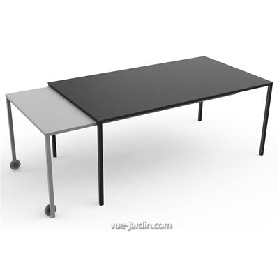 Table coulissante Rafale XL