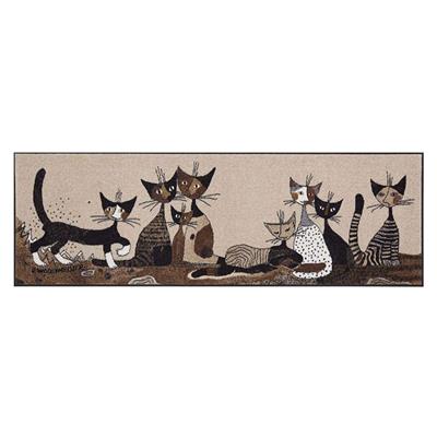 Tapis de Couloir Original Serafino and Friends 60x180