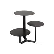 Table Basse Design Trilogy Noir