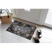 Tapis d'Entrée Design Chat Circle Cat 50x75